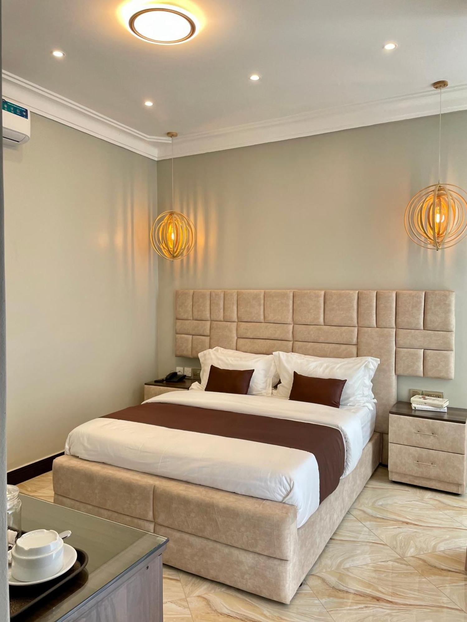 The Nook Boutique Bed & Breakfast Kampala Ngoại thất bức ảnh