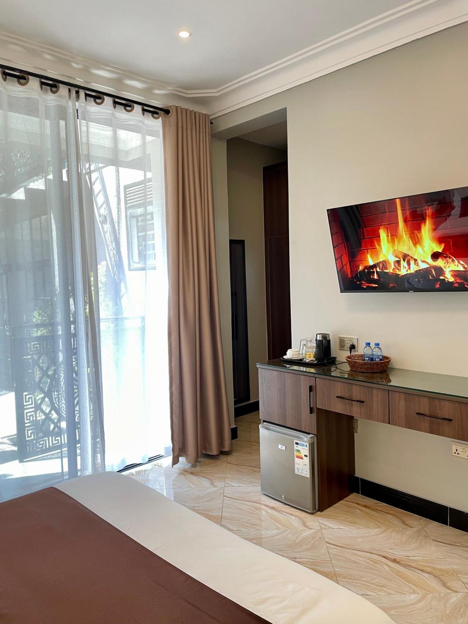 The Nook Boutique Bed & Breakfast Kampala Ngoại thất bức ảnh