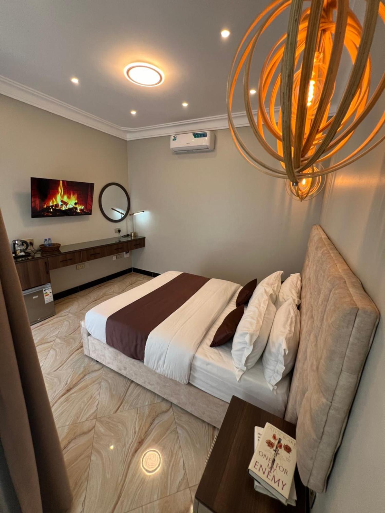 The Nook Boutique Bed & Breakfast Kampala Ngoại thất bức ảnh